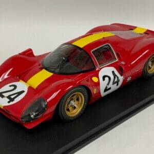 1/12 1967 Ferrari 330 P4 24 hours of Le Mans Resin Live Car Model Karson