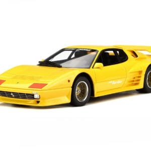 1/18 GT Spirit Koenig Specials Ferrari 512 BBI Turbo (Yellow) Resin Live Car Model Karson
