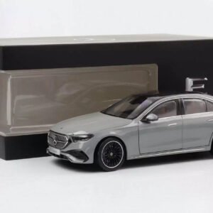 1/18 Dealer Edition 2024 Mercedes-Benz E-Class Limousine AMG-Line (W214) (Alpine Grey) Live Car Model Karson Diecast