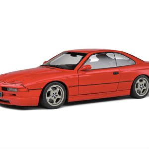 1/18 Solido 1990 BMW 850 CSI (E31) (Brilliant Red) Live Car Model Karson Diecast