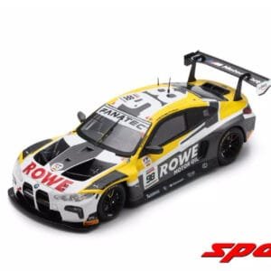 1/43 Spark 2023 BMW M4 GT3 #98 Winner 24h Spa Rowe Racing Philipp Eng, Marco Wittmann, Nick Yelloly Live Car Model Karson