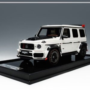 1/18 Motorhelix Mercedes-Benz G63 AMG Brabus 900 Rocket Edition (White) Resin Live Car Model Karson Limited 66 Pieces