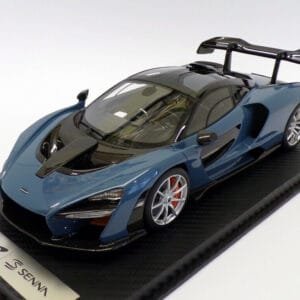 1/18 Tecnomodel McLaren Senna Genera Autoshow (Viktory Grey) Resin Live Car Model Karson