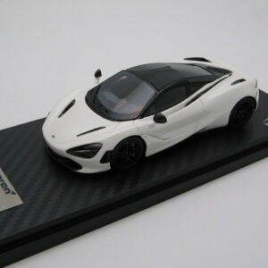 1/43 Scale Tecnomodel Mclaren 720S Pearl White Live Car Model Karson Limited 49