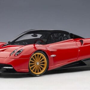1/18 AUTOart Pagani Huayra Roadster (Rosso Monza Red) Live Car Model Karson