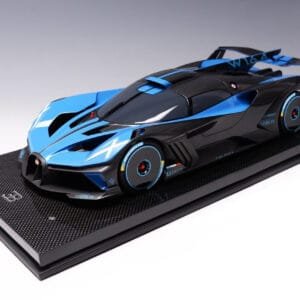 1/12 Bugatti Bolide (Carbon Bugatti Blue) Resin Live Car Model Karson Limited 15 Pieces
