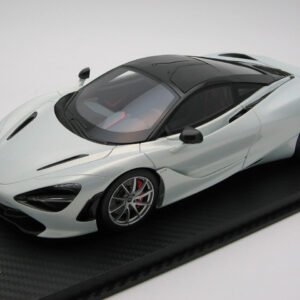 1/18 Tecnomodel McLaren 720S (Ice Silver) Resin Live Car Model Karson Limited 49 Pieces