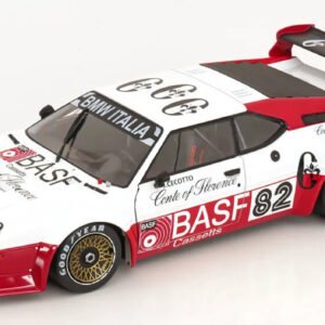 1/18 Werk83 1980 BMW M1 Procar #82 BMW ProCar Series Imola GS Team Johnny Cecotto Live Car Model Karson Diecast