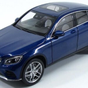 1/18 Dealer Edition Mercedes-Benz Mercedes MB GLC Coupe (Blue) Live Car Model Karson Diecast