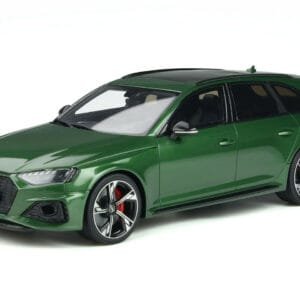 1/18 GT Spirit 2020 Audi RS4 Avant - Sonoma Green Resin Live Car Model Karson