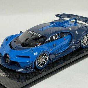 1/18 MR Bugatti Chiron VGT Vision GT (Blue) Resin Live Car Model Karson Limited