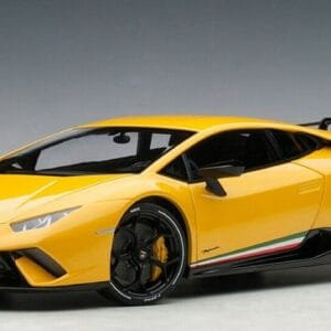 1/18 AUTOart Lamborghini Huracan Performante (Giallo Inti Pearl Yellow) Live Car Model Karson
