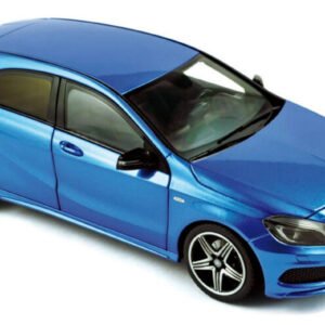 1/18 Norev Mercedes-Benz Mercedes A-Class A-Klasse A250 Sport (Blue) Live Car Model Karson Diecast