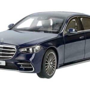 1/18 Dealer Edition 2020 Mercedes-Benz S-Class (V223, W223) (Nautical Blue) Live Car Model Karson Diecast