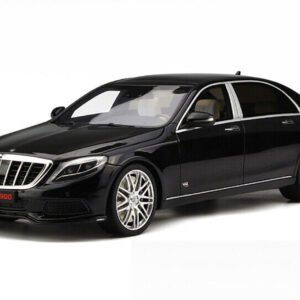 1/18 GT Spirit Mercedes-Benz S-Class S-Klasse S650 Maybach Brabus 900 Black Resin Live Car Model Karson