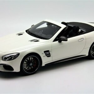 1/18 GT Spirit GTSpirit Mercedes-Benz Mercedes SL63 AMG (White) Resin Live Car Model Karson