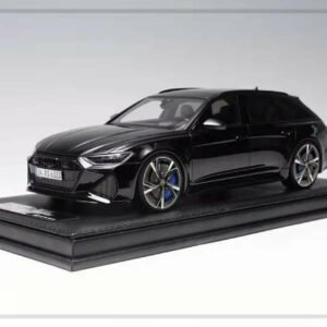 1/18 Motorhelix Audi RS6 Avant C8 (Black) Resin Live Car Model Karson Limited 99 Pieces