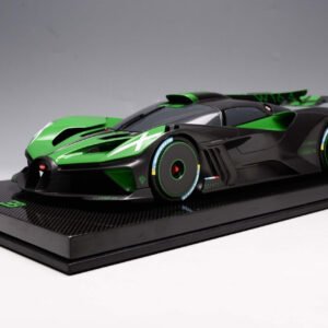 1/12 Bugatti Bolide (Carbon Bugatti Green) Resin Live Car Model Karson Limited 5 Pieces