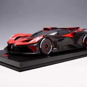 1/12 Bugatti Bolide (Carbon Bugatti Red) Resin Live Car Model Karson Limited 5 Pieces