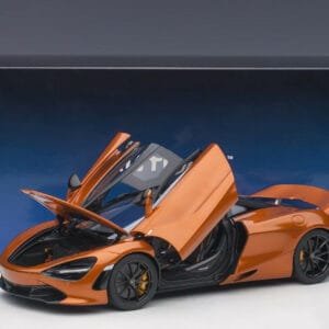1/18 AUTOart McLaren 720s (Azores Orange) Live Car Model Karson