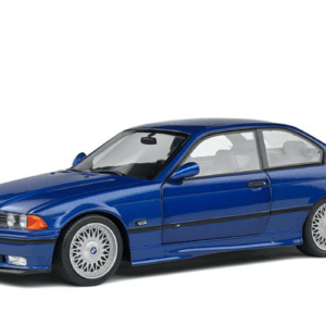 1/18 Solido 1994 BMW M3 (E36) Coupe (Avus Blue) Live Car Model Karson Diecast