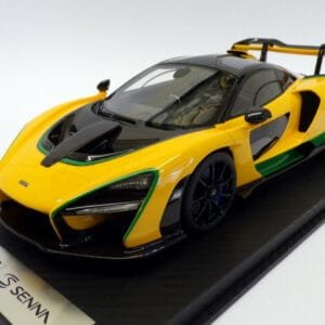 1/18 Tecnomodel McLaren Senna (Brazil Yellow Color) Resin Live Car Model Karson