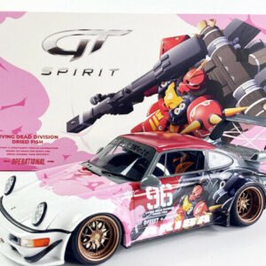 1/18 GT Spirit Porsche 911 964 RWB AKIBA Resin Live Car Model Karson Limited 888 Pieces