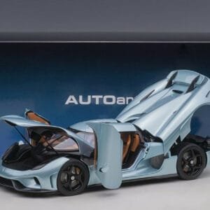 1/18 Autoart Koenigsegg Regera Horizon Blue Live Car Model Karson Diecast