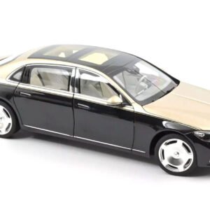 1/18 Norev 2021 Mercedes-Benz Maybach S680 4MATIC (Gold Metallic & Black) Live Car Model Karson Diecast