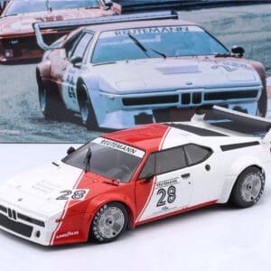 1/18 Werk83 1980 BMW M1 Procar #28 ProCar Series BMW Motorsport Carlos Reutemann Live Car Model Karson Diecast