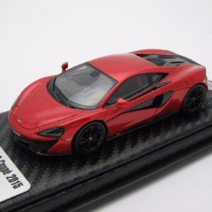 1/43 Scale Tecnomodel Mclaren 570S Vermillon Red Live Car Model Karson Limited 50 Pieces