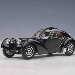1/43 AUTOart 1938 Bugatti 57SC 57 SC Atlantic (Black with Disc Wheels) Live Car Model Karson