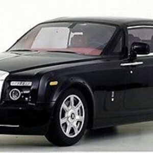 1/8 2009 Rolls-Royce RR Phantom Coupe Diamond Black Resin Live Car Model Karson