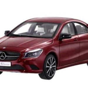 1/18 Dealer Edition Mercedes-Benz Mercedes CLA (Red) Live Car Model Karson Diecast