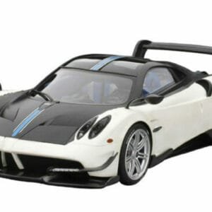 1/18 Pagani Huayra BC Matte White Geneva International Motor Show 2016 Resin Live Car Model Karson