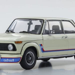 DEFECT 1/18 Kyosho BMW 2002 Turbo (White) Live Car Model Karson Diecast