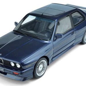 1/12 OTTO 1986 Alpina E30 B6 (Dark Blue) Resin Live Car Model Karson