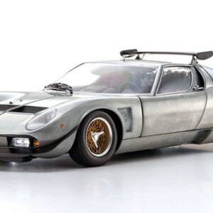 1/12 Kyosho Lamborghini Mirua SVR Polished Metal Edition Live Car Model Karson Diecast Limited 50 Pieces