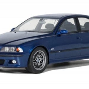1/12 OTTO 1998 BMW E39 M5 (Blue) Live Car Model Karson Limited
