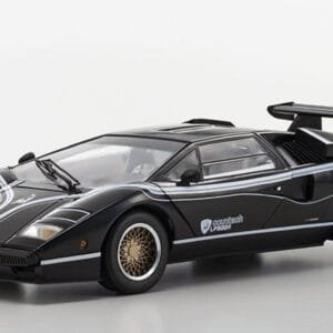 1/18 Kyosho Lamborghini Countach LP5000R (Black) Live Car Almost Real Model