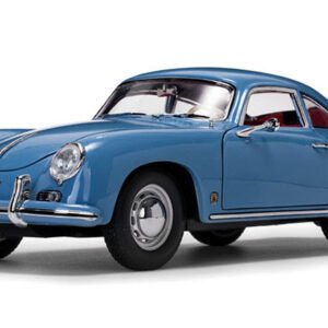 1/18 Sunstar 1957 Porsche 356A 1500 GS Carrera GT (Blue) Live Car Model Karson Diecast