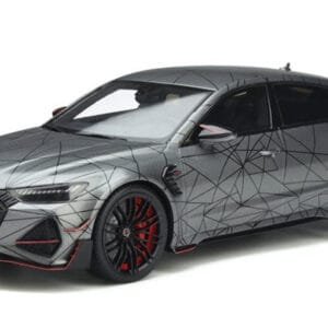1/18 GT Spirit 2020 Audi RS7 RS7-R Sportback ABT (Daytona Grey) Resin Live Car Model Karson