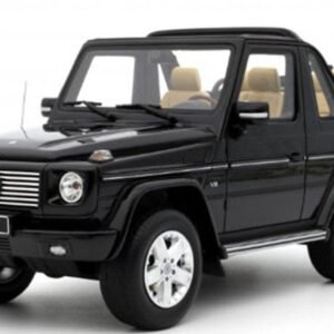 1/18 OTTO 2007 Mercedes-Benz G500 Convertible Live Car Model Karson