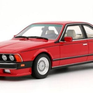1/18 OTTO 1986 BMW E24 M6 (Red) Live Car Model Karson