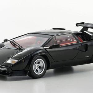 1/18 Kyosho Lamborghini Countach LP5000 Quattrovalvole (Black) Live Car Almost Real Model