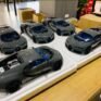 1-12 AUTOart 2017 Bugatti Chiron (Grey) display