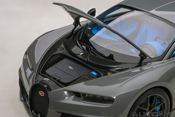 1-18 AUTOart 2017 Bugatti Chiron (Grey) Dream Car Planet 3