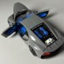 1-18 AUTOart 2017 Bugatti Chiron (Grey) over look