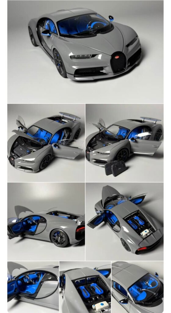 1/18 AUTOart 2017 Bugatti Chiron (Grey)| Dream Car Planet