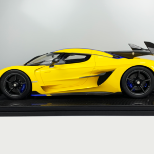 1/8 Frontiart Koenigsegg Jesko (Sweden Flag Yellow) Live Car Model Karson